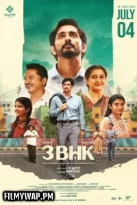 3BHK (2025) Hindi Dubbed Movie