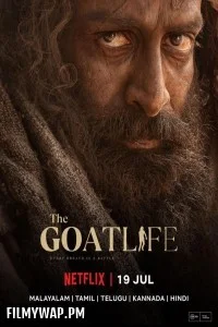 Aadujeevitham The Goat Life (2024) Hindi Dubbed Movie