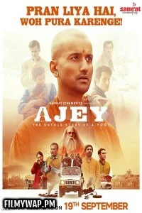 Ajey-The Untold Story of a Yogi (2025) Hindi Full Movie