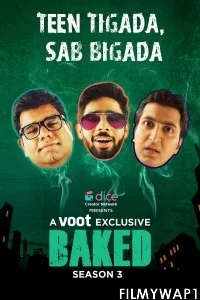 Baked (2022) Season 3 Hindi Web Series