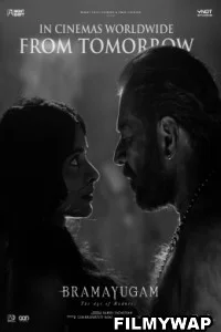 Bramayugam (2024) Hindi Dubbed Movie