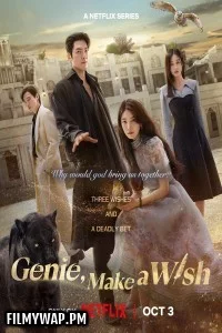 Genie Make a Wish (2025) Season 1 Hindi Dubbed Web Series