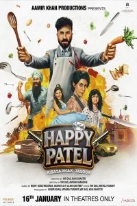 Happy Patel Khatarnak Jasoos (2026) Hindi Movie