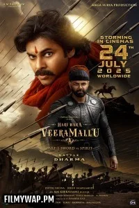 Hari Hara Veera Mallu Part 1-Sword Vs Spirit (2025) Hindi Dubbed Full Movie