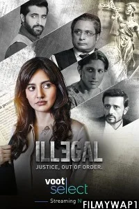Illegal Justice Out of Order (2021) Season 2 Hindi Web Series