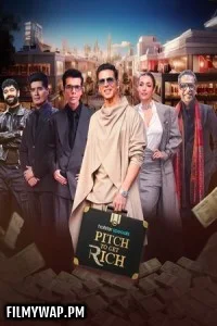Pitch To Get Rich (2025) Season 1 Hindi Web Series