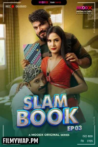 Slam Book BTS (2025) S01 MoodX Hindi  Webseries