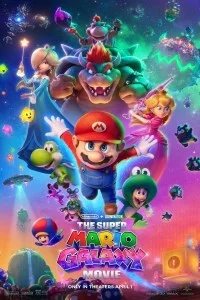 The Super Mario Galaxy Movie (2026) Hollywood Hindi Dubbed