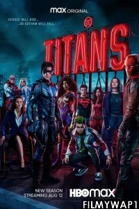 Titans (2021) Season 3 Hindi Web Series