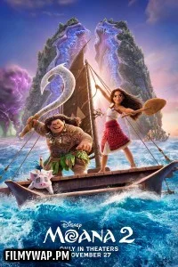 Moana 2 (2024) English Movie
