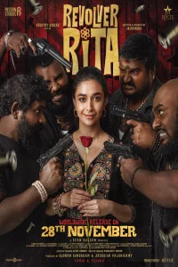 Revolver Rita (2025) Hindi Dubbed Movie