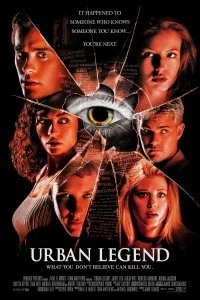 Urban Legend (1998) Hollywood Hindi Dubbed